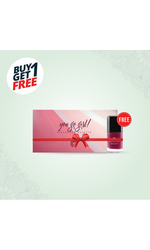 Nirvana Color Eye Shadow Palette  You Go Girl + Nirvana Color Nail Enamel  Cherry Picked-14 (Free)