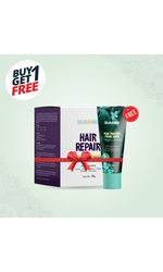 Rajkonna Hair Repair Mask (70gm) + Rajkonna Acne Fighting Facial Wash 15ml (free)
