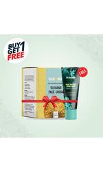 Rajkonna Skin Tightening Ubtan Powder + Rajkonna Acne Fighting Facial Wash 15ml (free)