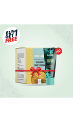 Rajkonna Glowing Face Ubtan + Rajkonna Acne Fighting Facial Wash 15ml (free)