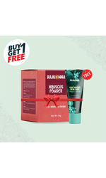 Rajkonna Hibiscus Powder + Rajkonna Acne Fighting Facial Wash 15ml (Free)