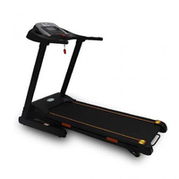 DK-40AA Treadmill- Black & Silver