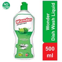 Wonder Dishwash Liquid 500ml