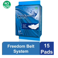 Freedom Belt System (Economy pack) 15 Pads