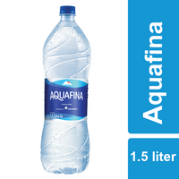 Aquafina 1500ml  (9 Pieces) Pet Bottle