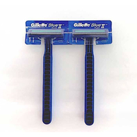 Gillette Blue 2 Razor 1s
