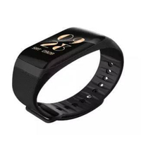 Wear fit Smart Bracelet Watch With Clip Charger