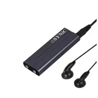 Mini 8GB Digital Voice Recorder with Mp3 Player - Black