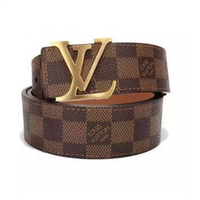 Brown LV Formal & Casual Belt For Men