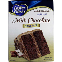 Foster Clark's Cake Mix Milk Chocolate 500g