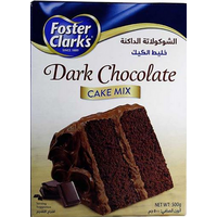 Foster Clark's Cake Mix Dark Chocolate 500g