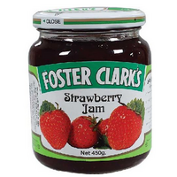 Foster Clark's Strawberry Jam 450g