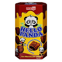 Meiji Hello Panda Double Choco 50g