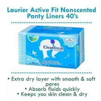 Laurier Pantyliner Cleanfresh-40pcs