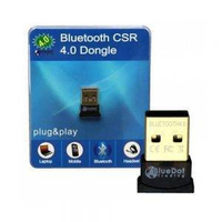 Bluetooth CSR 4.0 Dongle USB Driver win7/8/10