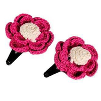 Pink Hair Clip (Two pieces)