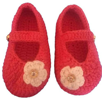 Red Baby Shoe