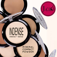 J Cat Beauty Indense Mineral Compact Powder