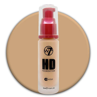 w7 HD Foundation – Suede