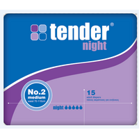 Tender Adult Diaper-Medium 15Pcs