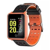 N88 Bluetooth Sports Watch - Black and Yellow