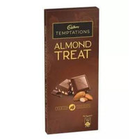 Cadbury Temptations Chocolate Almond Treat 72gm