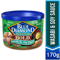 Blue Diamond Almonds Bold Wasabi & Soy Sauce 170gm