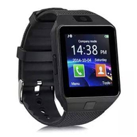 Executive Smart Watch DZ-09 SIM and Mobile Function Operating Device