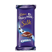 Cadbury Dairy Milk Silk Oreo 130gm