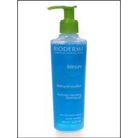 Bioderma Sebium Foaming Gel Facial Cleanser for Combination to Oily Skin