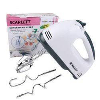 Scarlett - Electric Egg Beater and Mixer