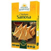Golden Harvest Chicken Samosa 250g- 10pcs