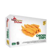 Kazi Farms Kitchen Chicken Strips-250g