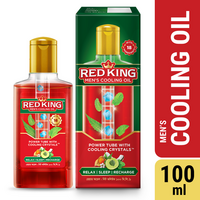 Red King Men's Cooling Oil 100ml