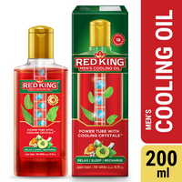 Red King Men's Cooling Oil 200ml