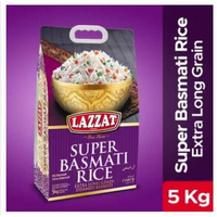 Lazzat Super Basmati Rice 5kg