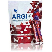 Forever ARGI+ Enhanced Formula L Arginine & Vitamin Complex