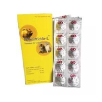 Helminticide - L  Deworming Tablet for Dog & Cat (1 Tablet)