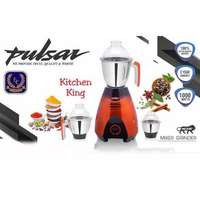 Pulsar Kitchen King Mixer Grinder 1000W