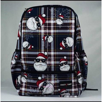 School Bag- Santa Claus
