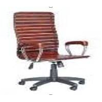 Revolving Chair (AF-W-16) Wood Color