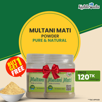 CHERISH HERBAL Multani Mud Powder 100gm (Buy One Get One Free)