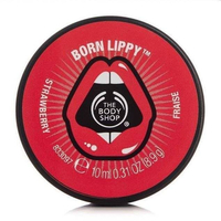 The Body Shop Born Lippy Pot Lip Balm Strawberry