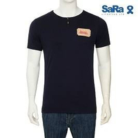 SaRa Men's T -Shirt Navy