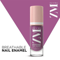 Zayn & Myza Breathable Nail Enamel- Berry Yogurt