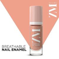 Zayn & Myza Breathable Nail Enamel- Coffee Cream