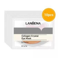 LANBENA Collagen Crystal Eye Mask - 5 Pcs