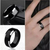 Black Stainless Steel Hot Ring