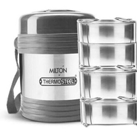 Milton Thermo Steel Hot Tiffin Carrier