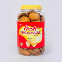 Fresh Butter Cookies Biscuit (Jar) 850gm